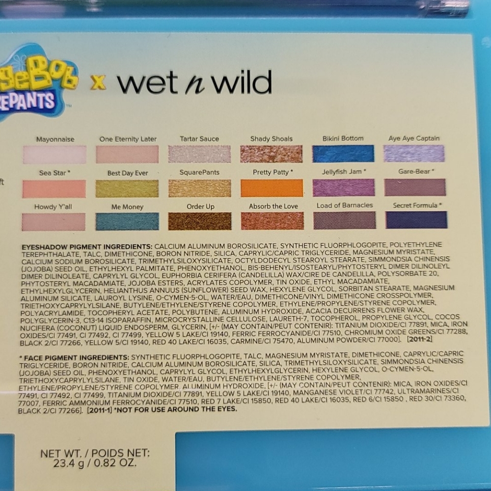 Wet n Wild X SpongeBob Palette - Picture 3 of 6
